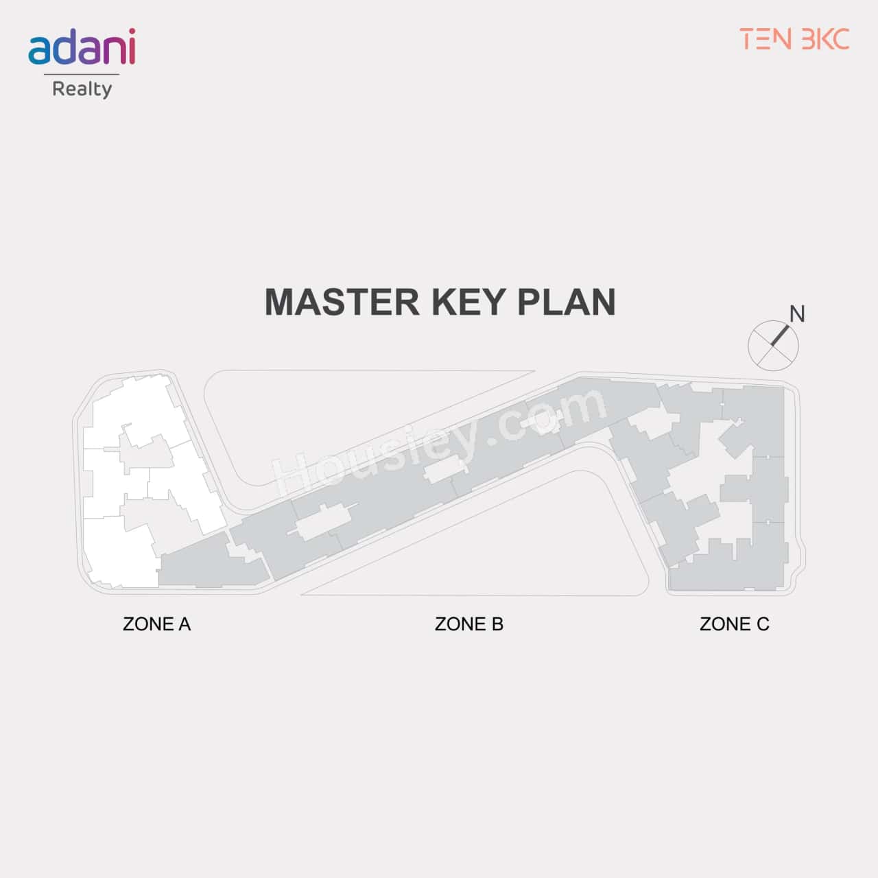 Adani Ten BKC Floor plan 2