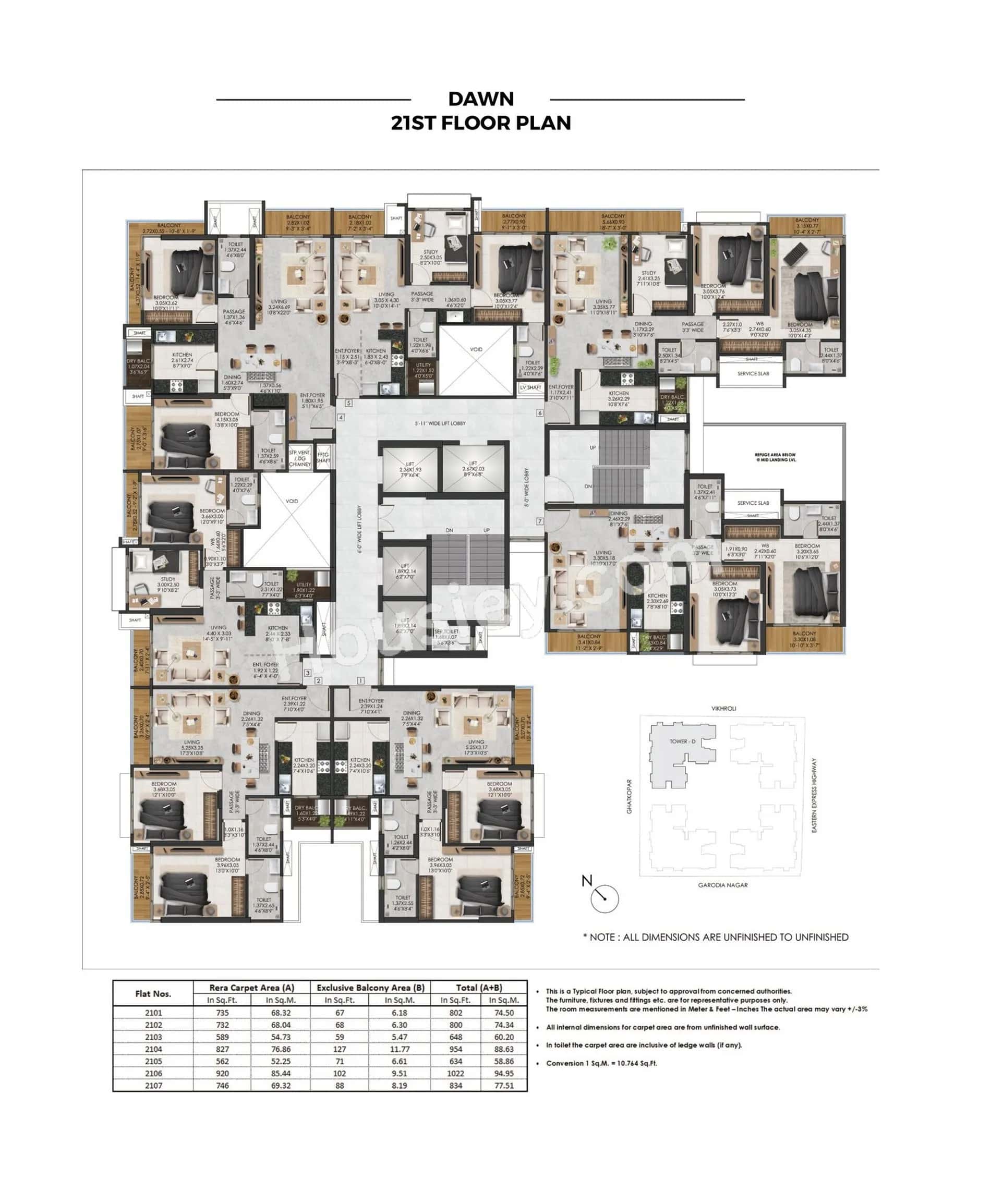 Floor plan 1