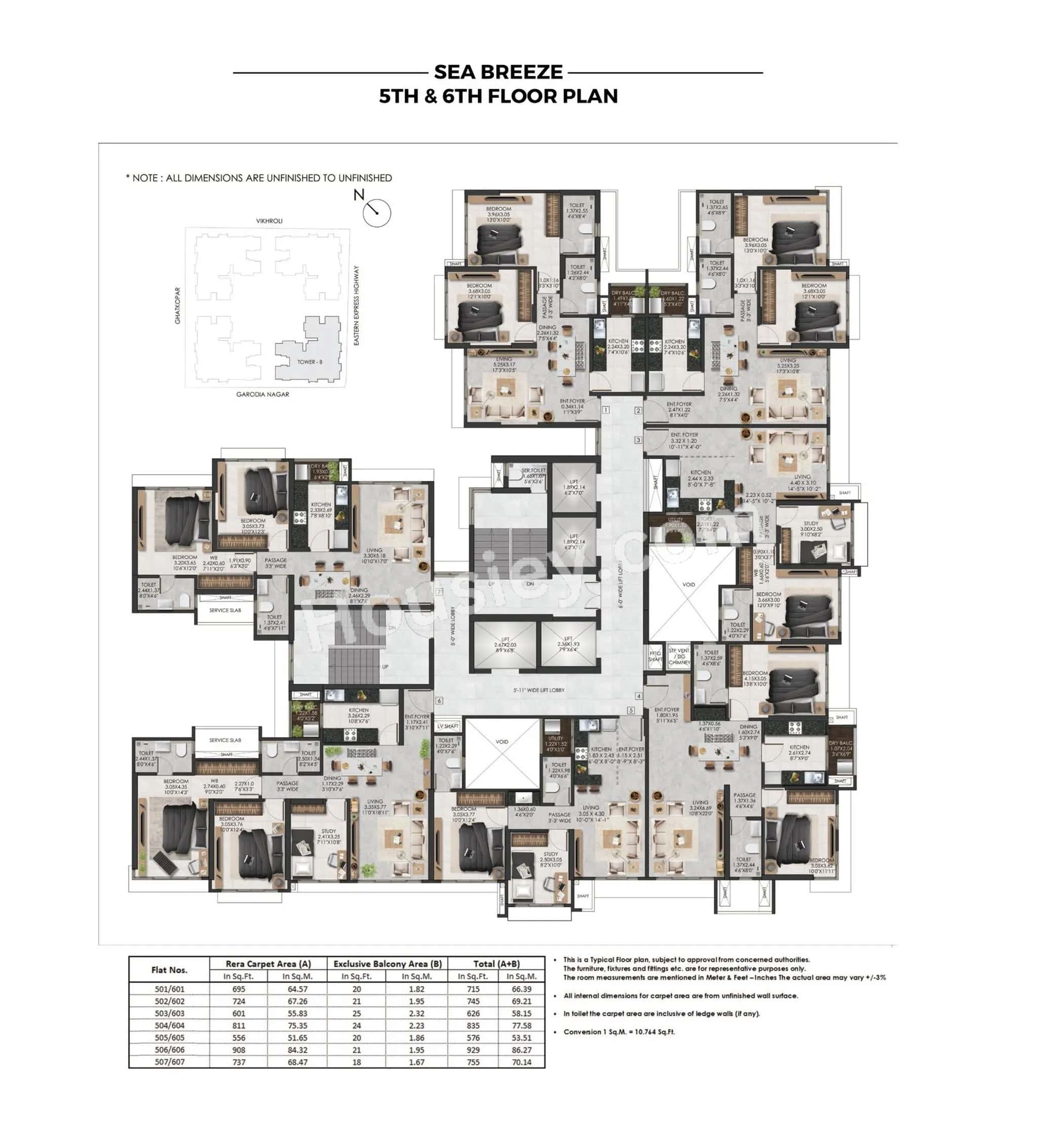 Floor plan 5