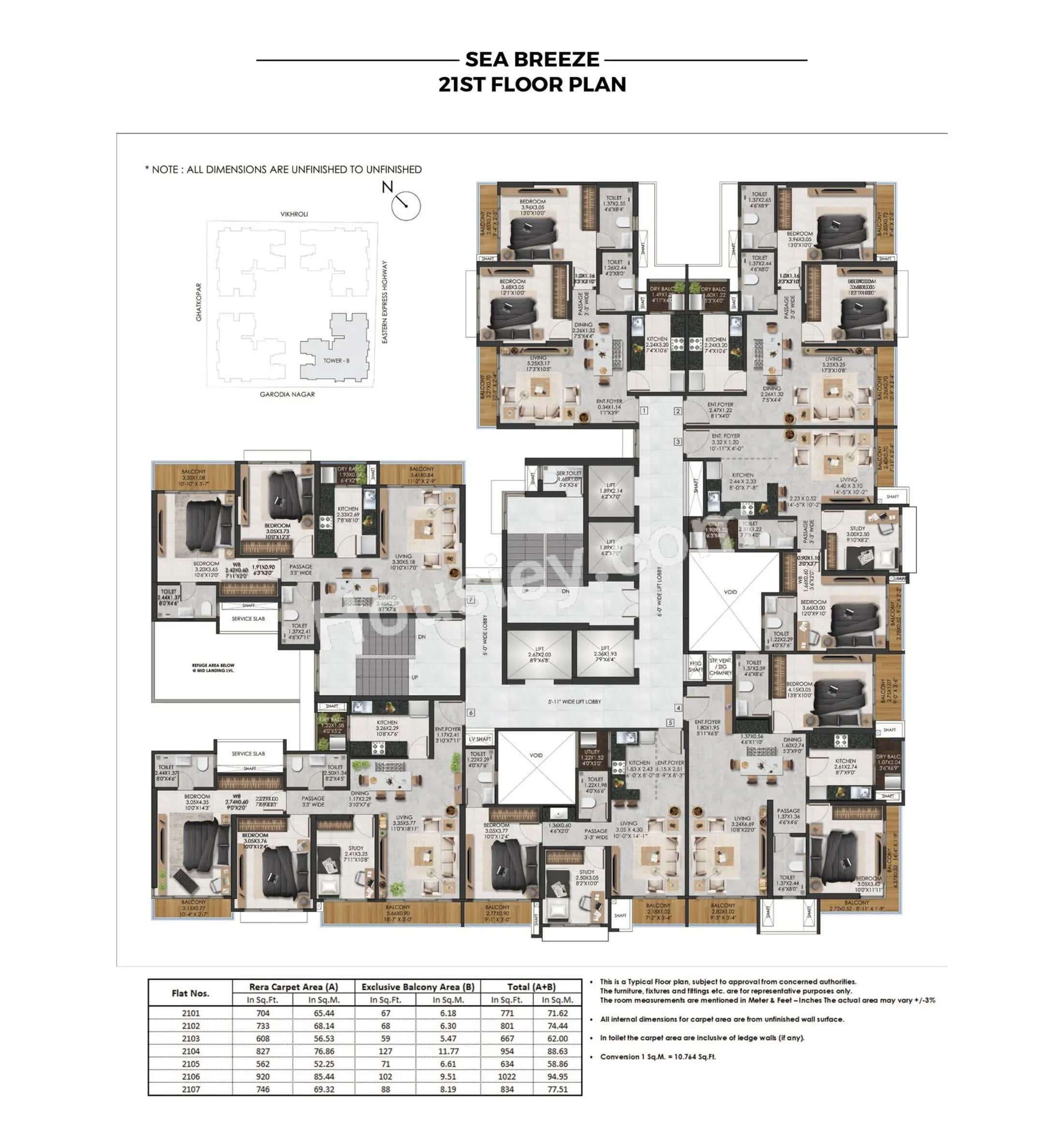 Floor plan 7