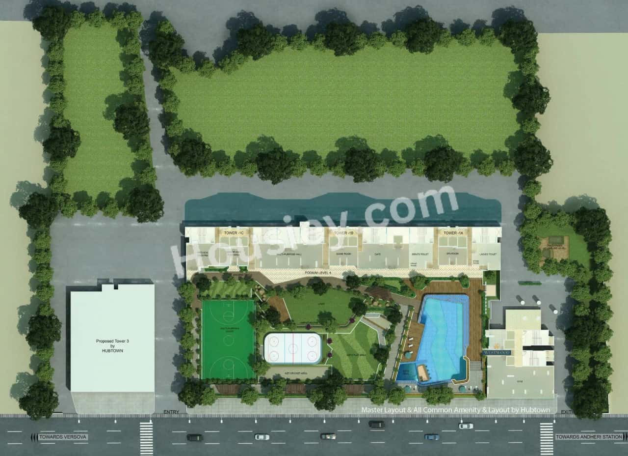 Adcore Westwoods Master Plan