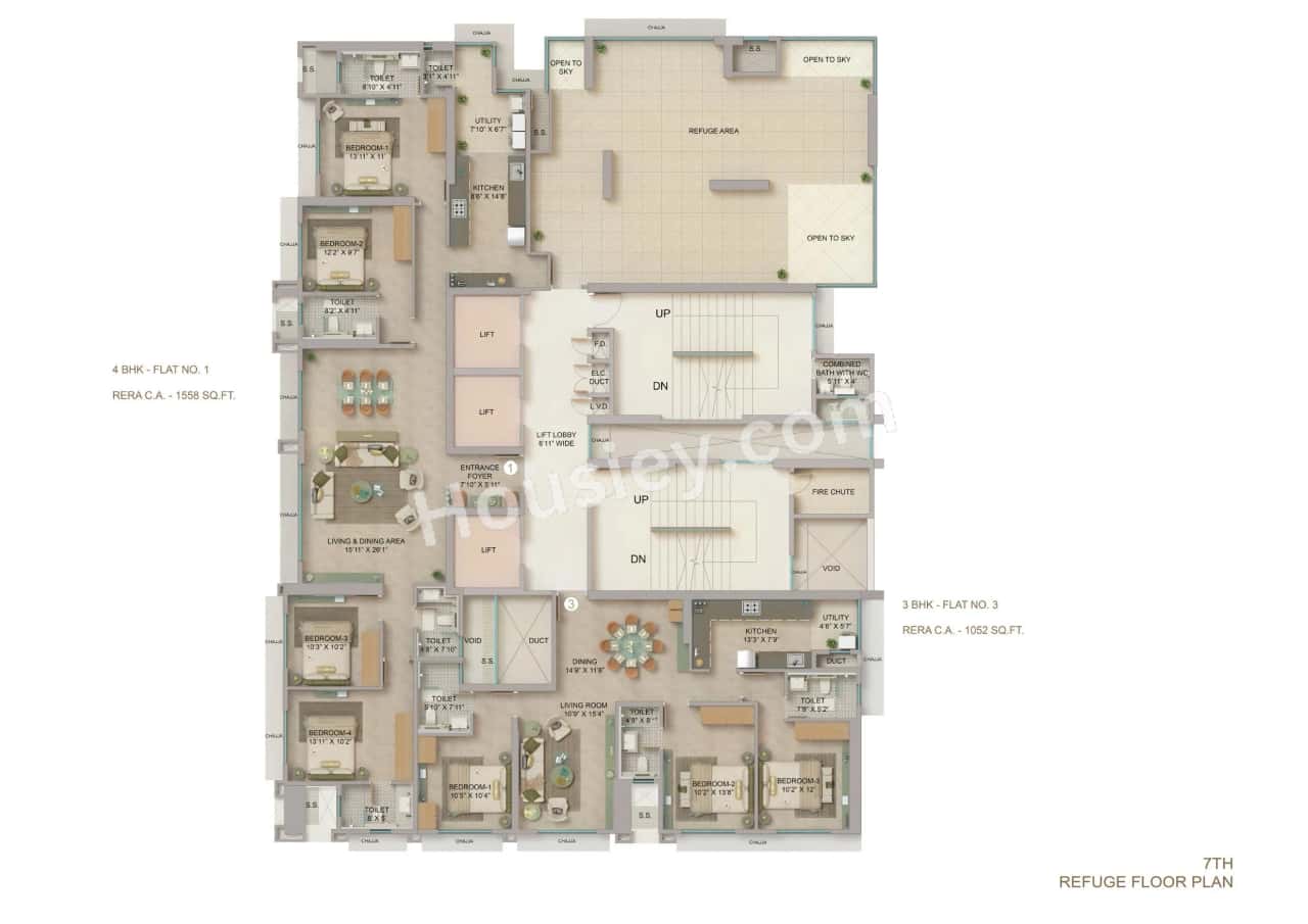 Adcore Westwoods Floor plan 1