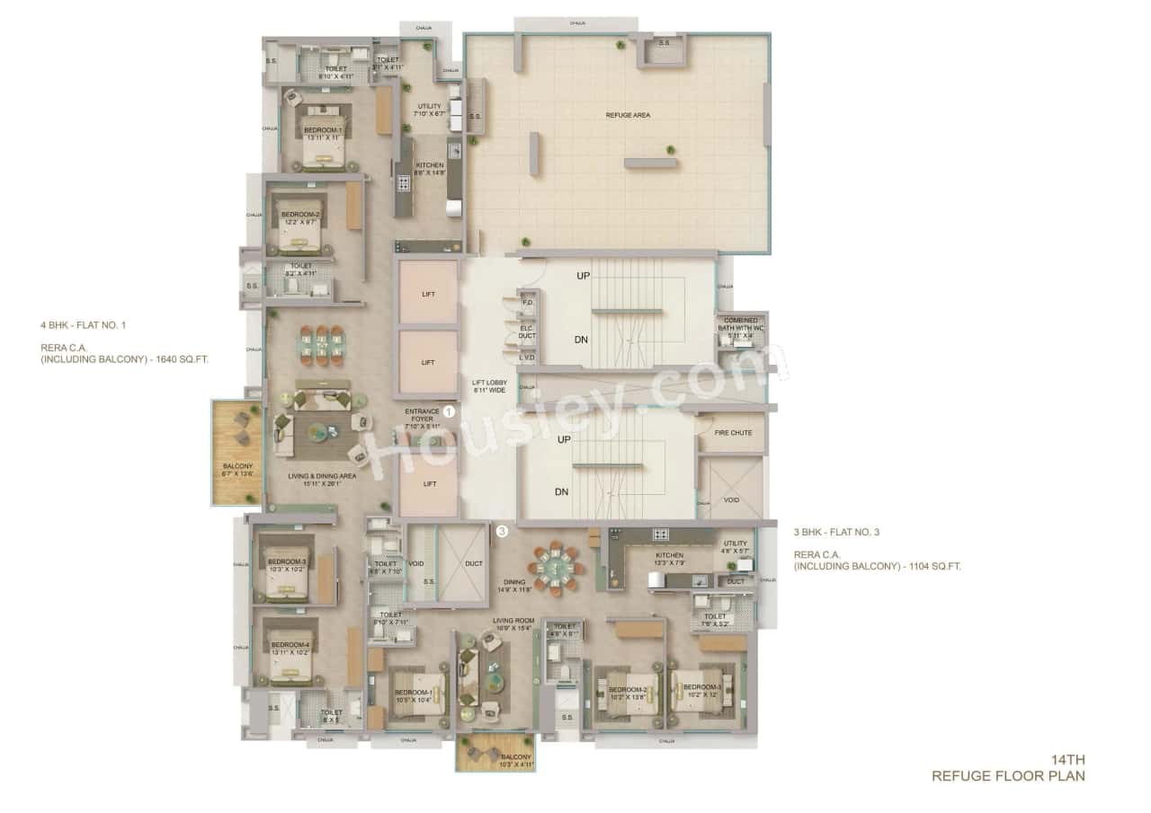 Adcore Westwoods Floor plan 2