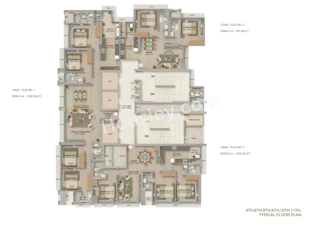 Adcore Westwoods Floor plan 3