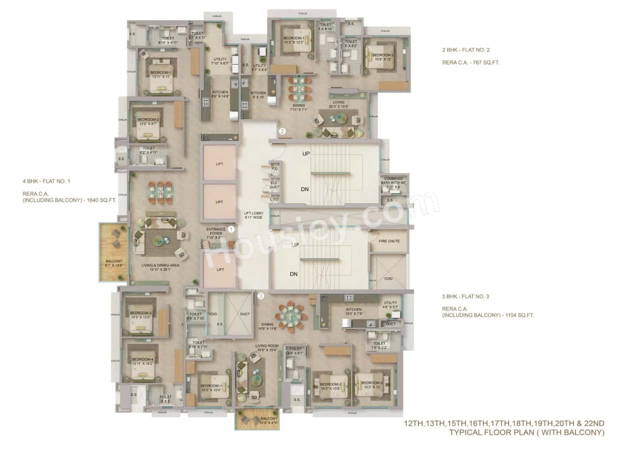Adcore Westwoods Floor plan 4