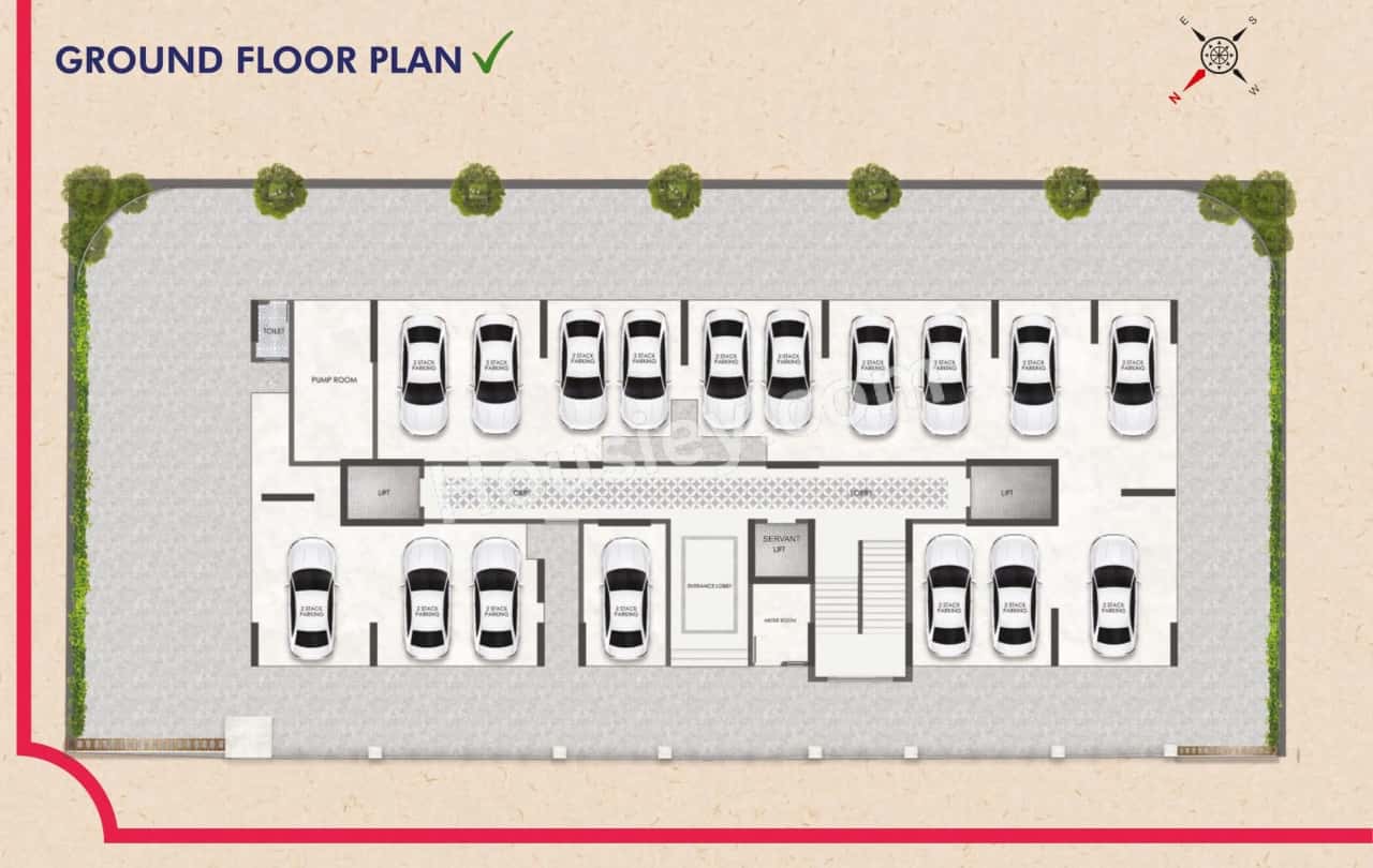 Adityaraj Amrut Master Plan
