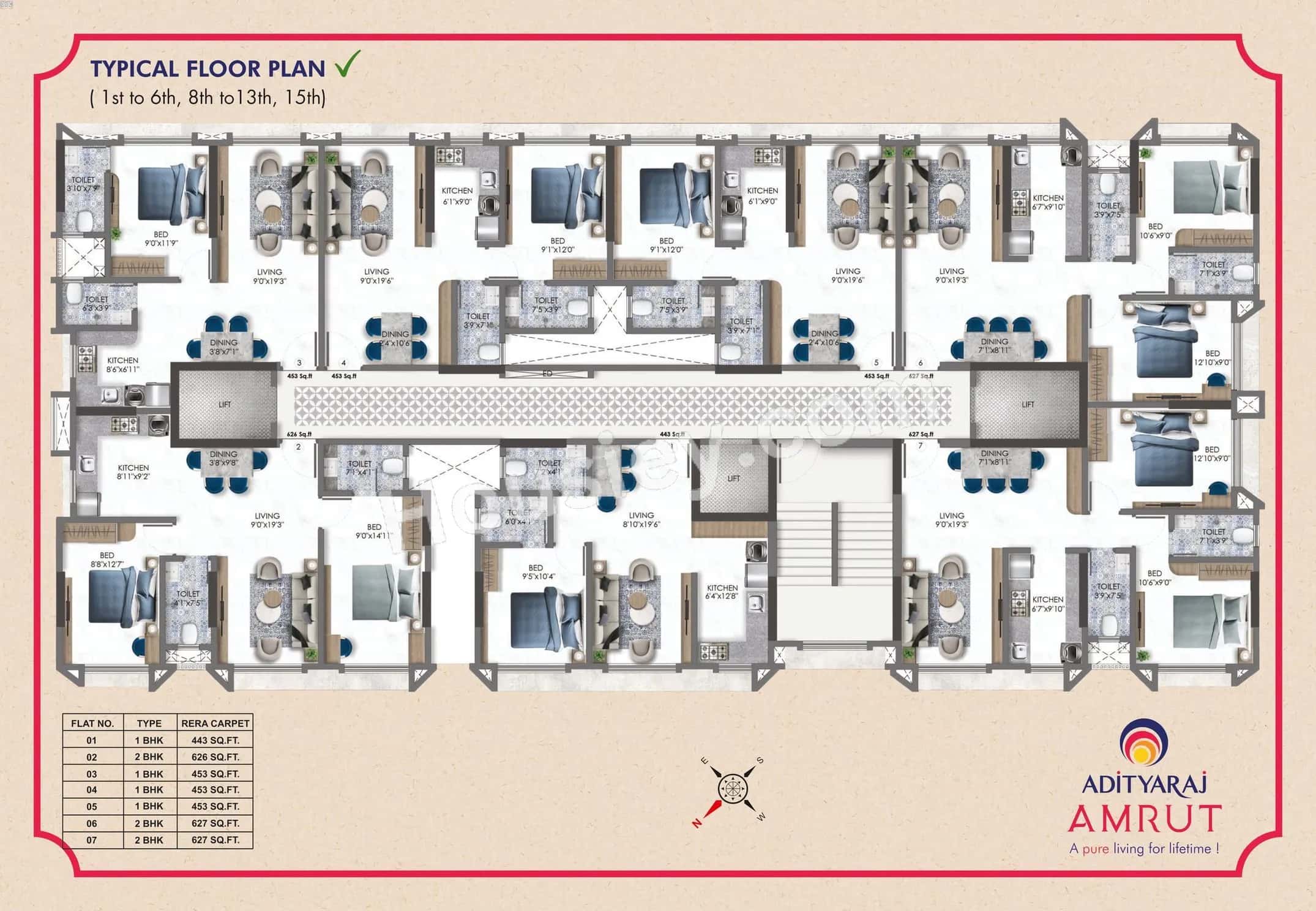 Floor plan 3