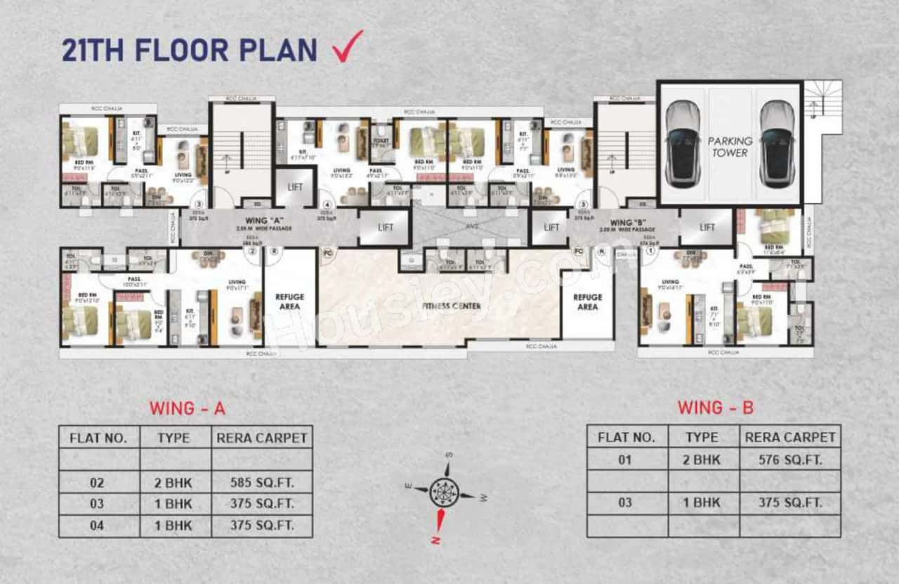 Adityaraj Anchor Floor plan 1