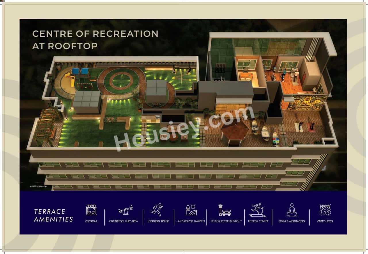 Adityaraj Central Floor plan 1