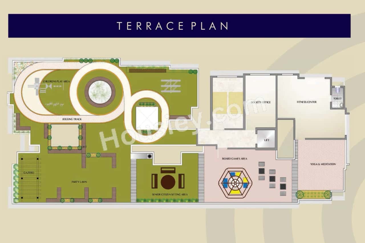 Adityaraj Central Floor plan 2