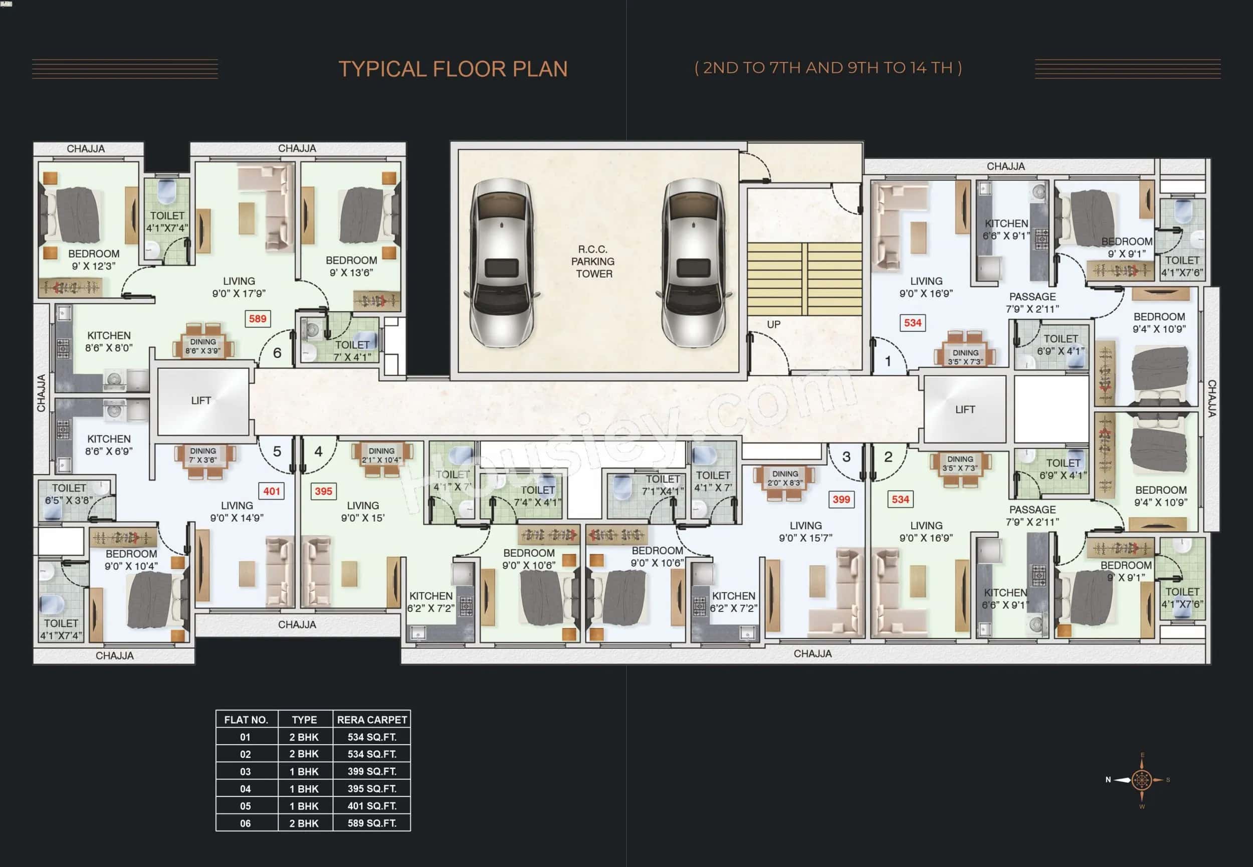 Floor plan 4