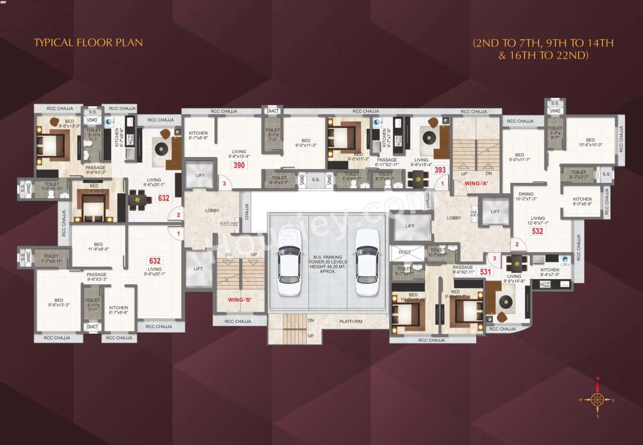 Adityaraj Gurukripa Floor plan 1