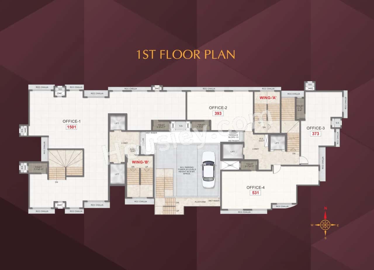 Adityaraj Gurukripa Floor plan 2