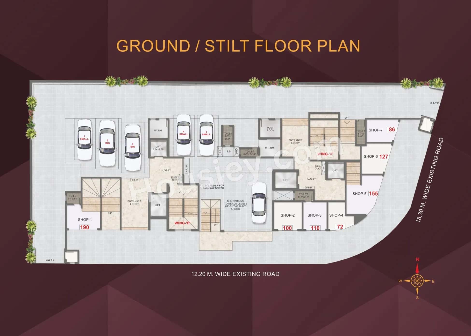 Floor plan 1