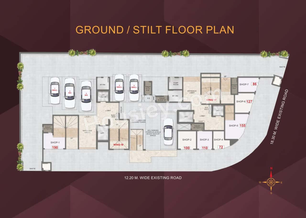 Adityaraj Gurukripa Floor plan 3