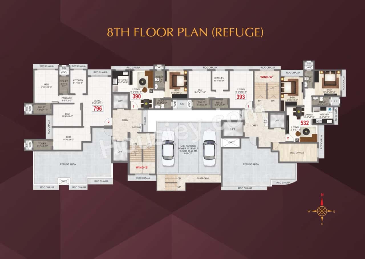 Adityaraj Gurukripa Floor plan 4