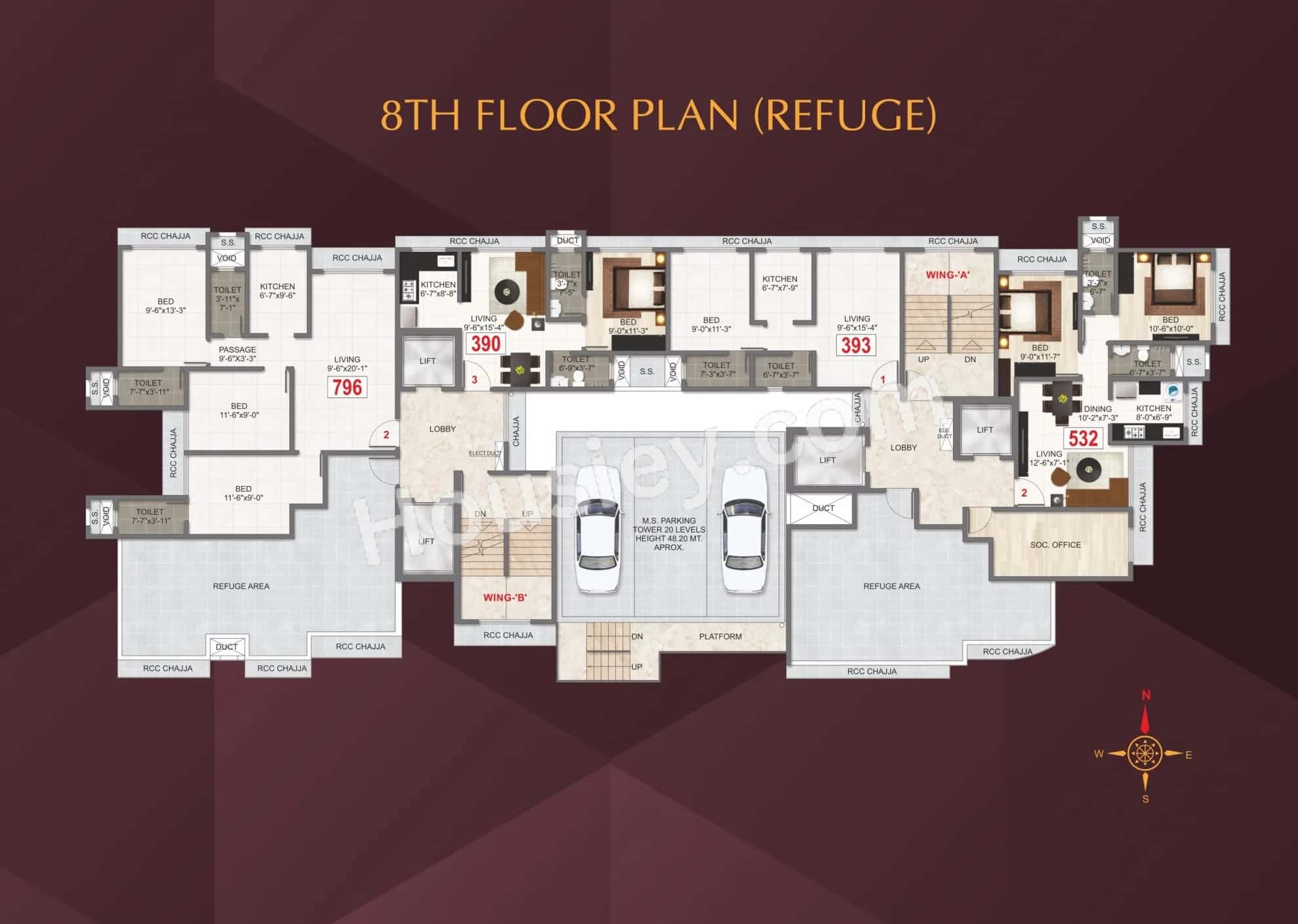 Floor plan 4