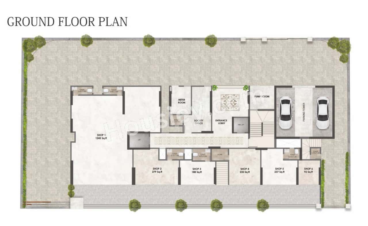 Adityaraj Landmark Master Plan