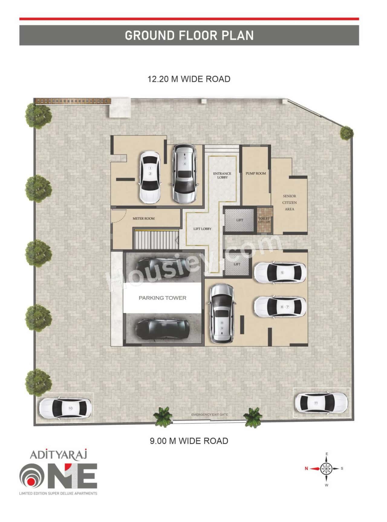 Adityaraj One Master Plan
