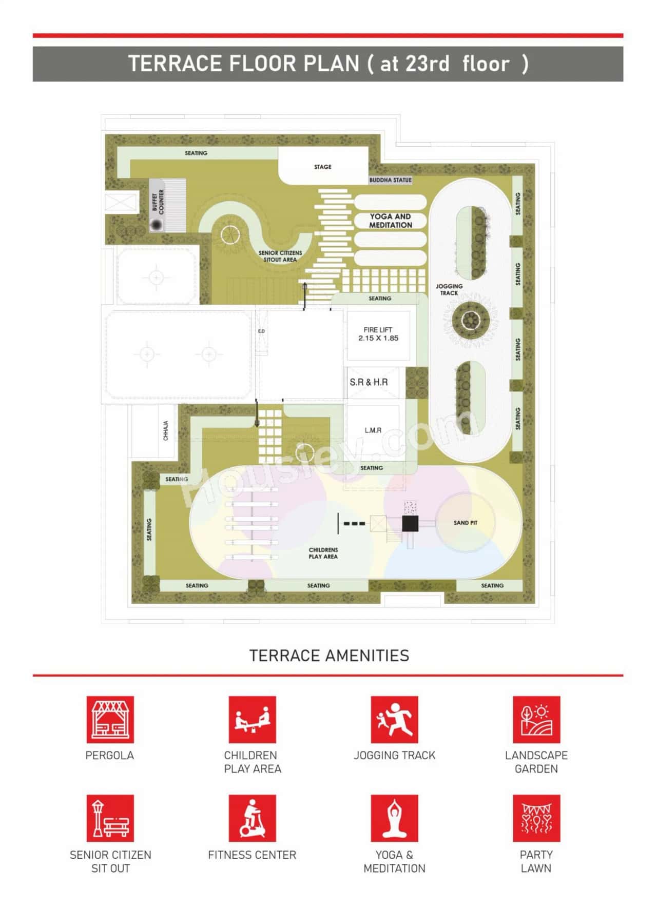 Adityaraj One Floor plan 3