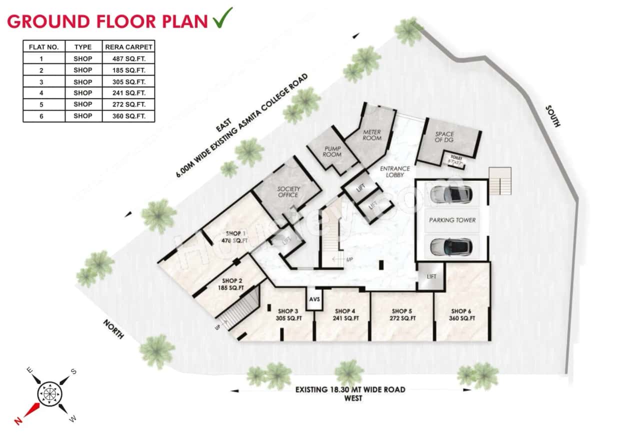 Adityaraj Prime Master Plan