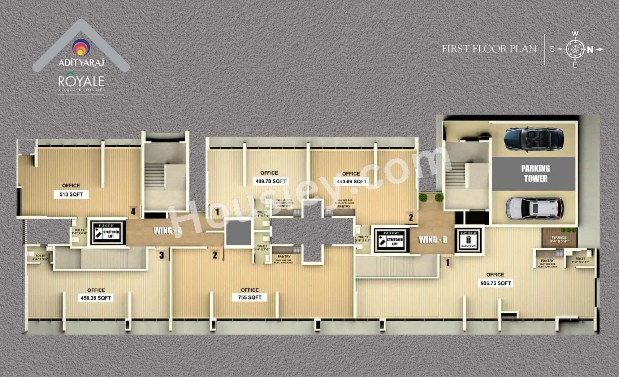 Floor plan 1