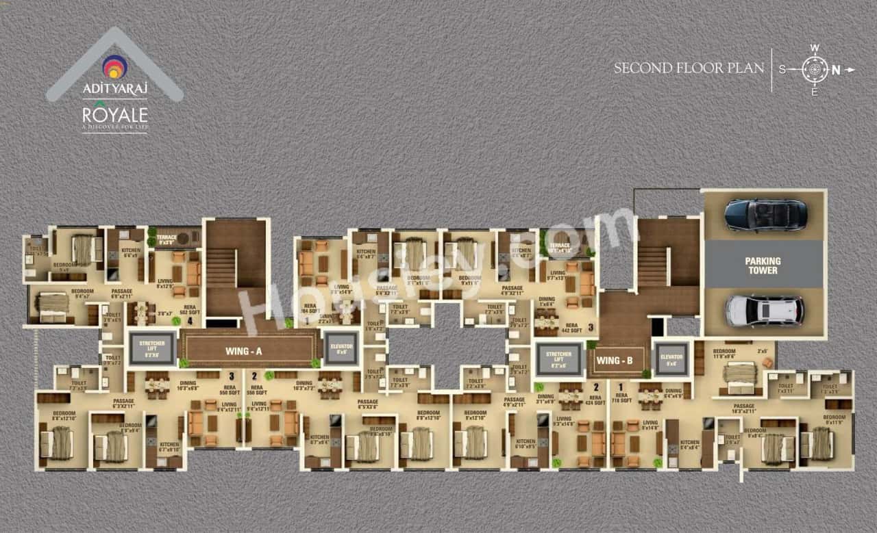 Adityaraj Royale Floor plan 2
