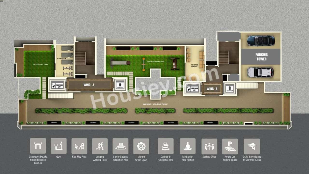 Adityaraj Royale Floor plan 1