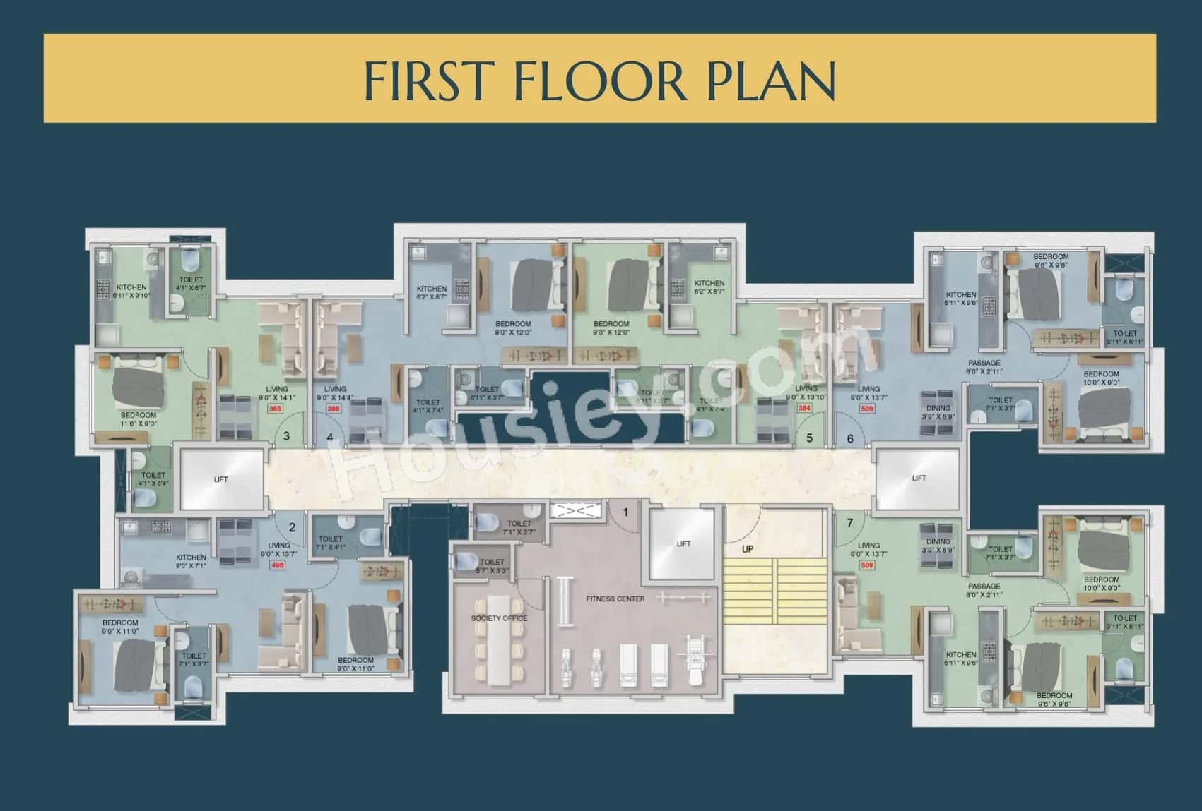 Floor plan 1