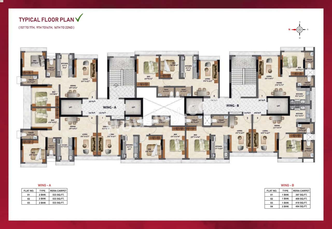 Adityaraj Shivraj Floor plan 4