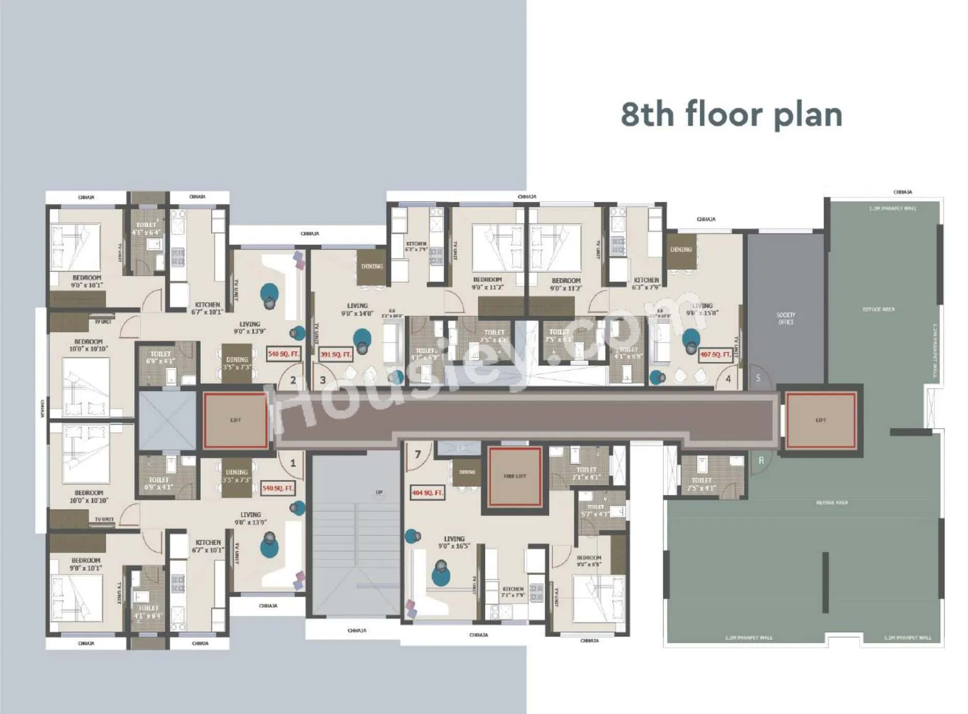 Floor plan 1