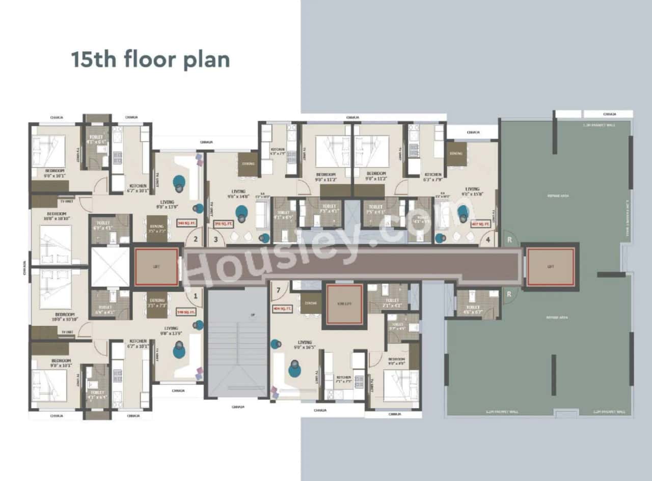 Adityaraj Signature Floor plan 2