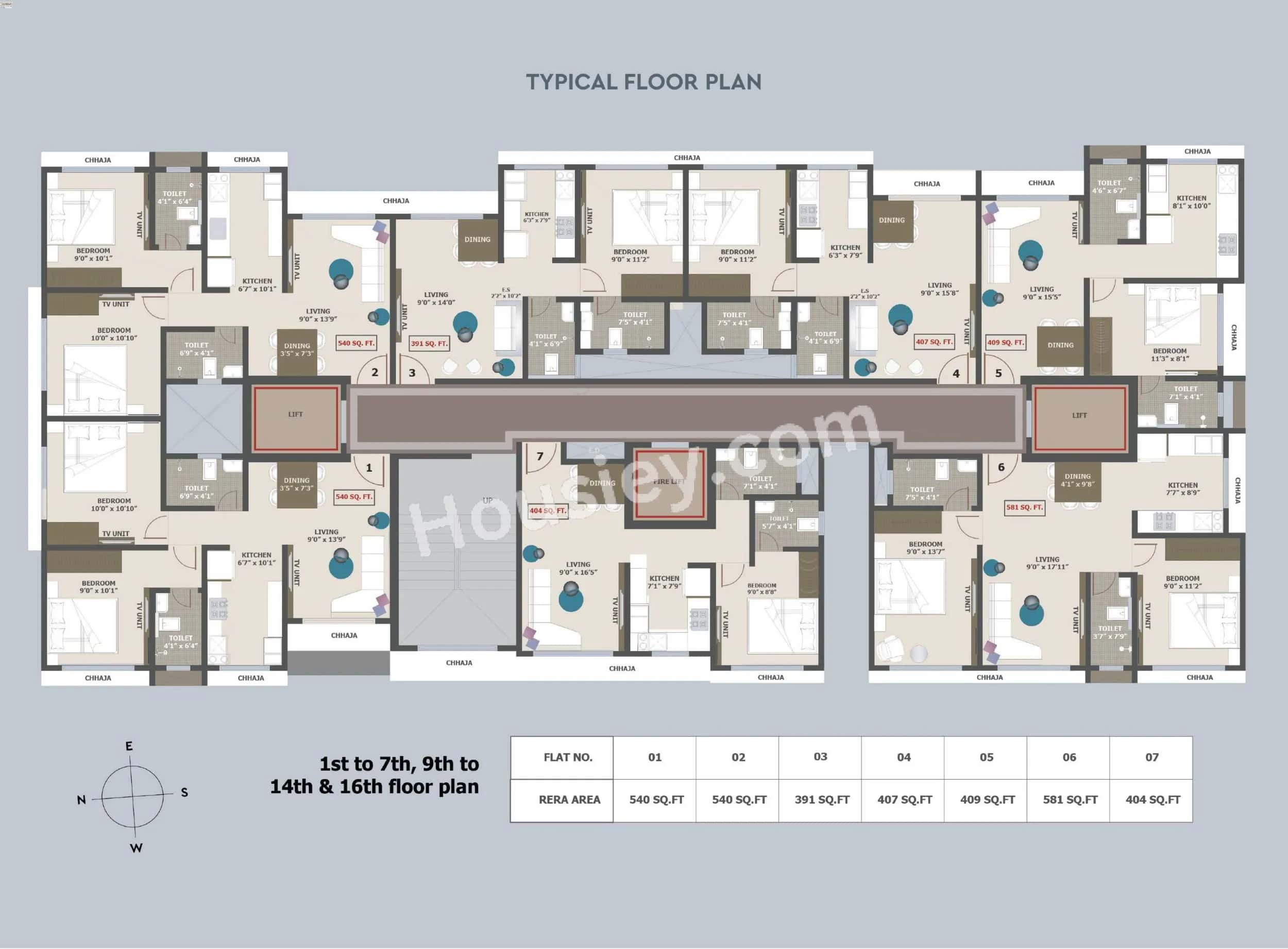 Floor plan 4