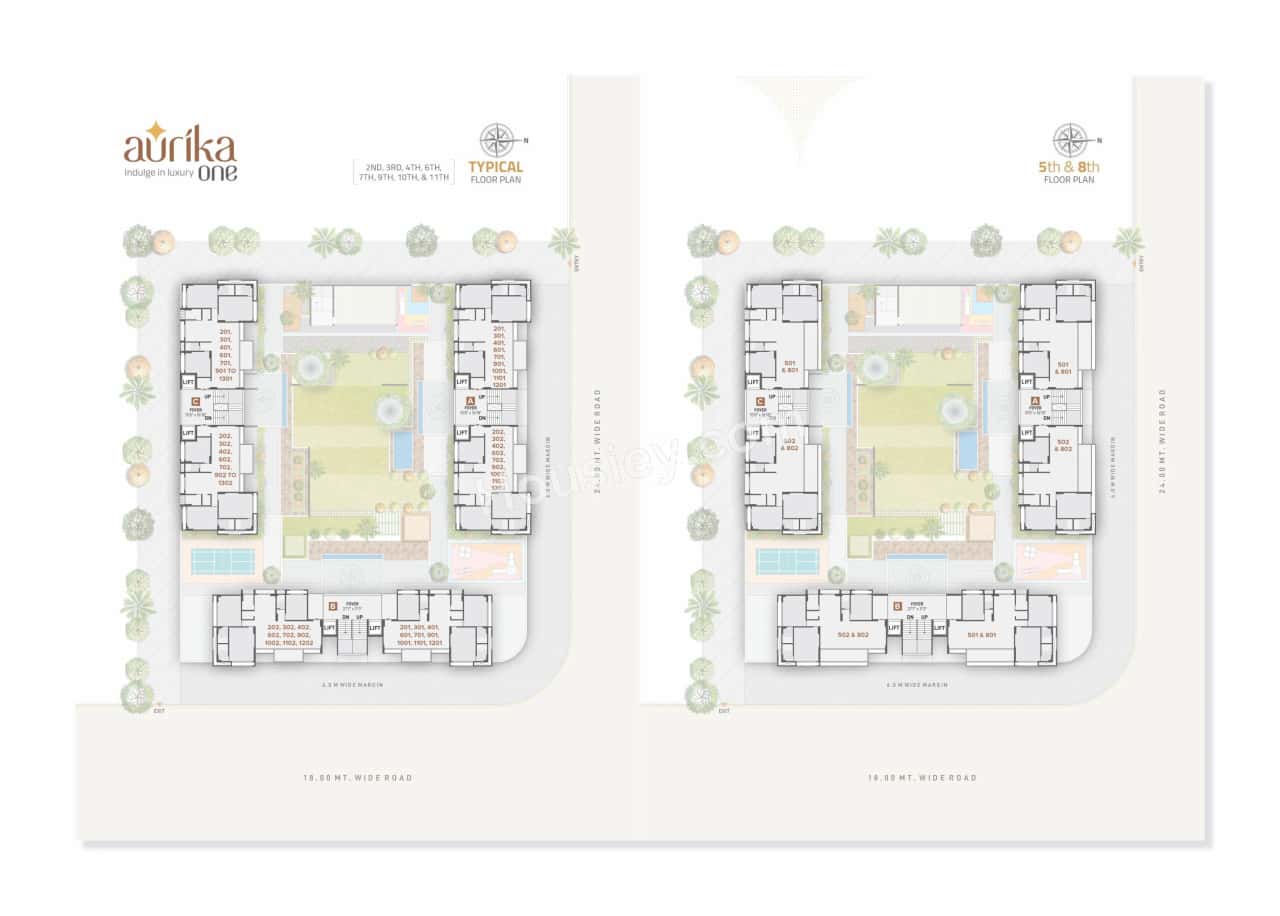 Affinity Aurika One Master Plan