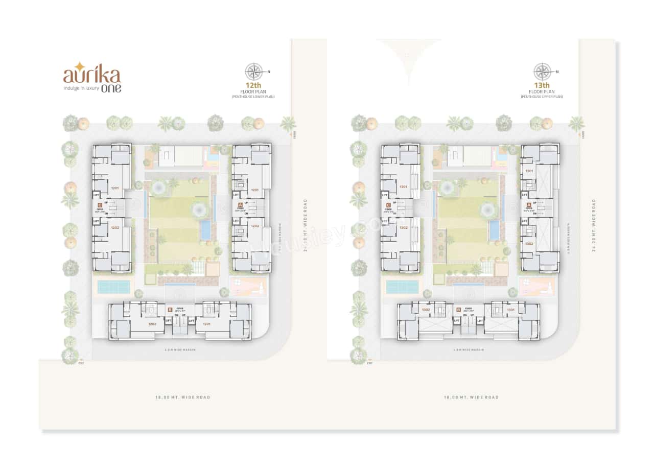 Affinity Aurika One Floor plan 1