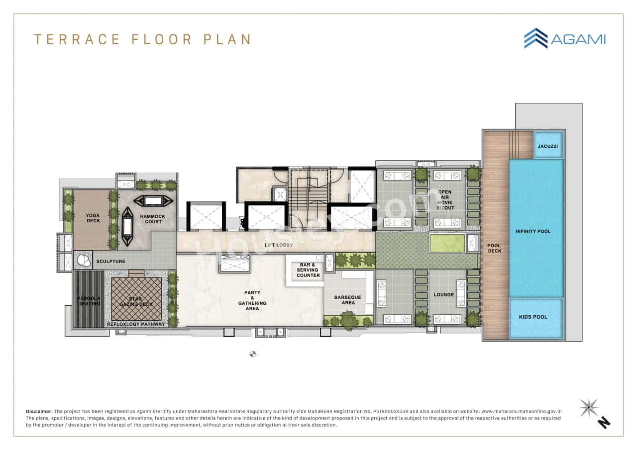 Agami Artclave Floor plan 1
