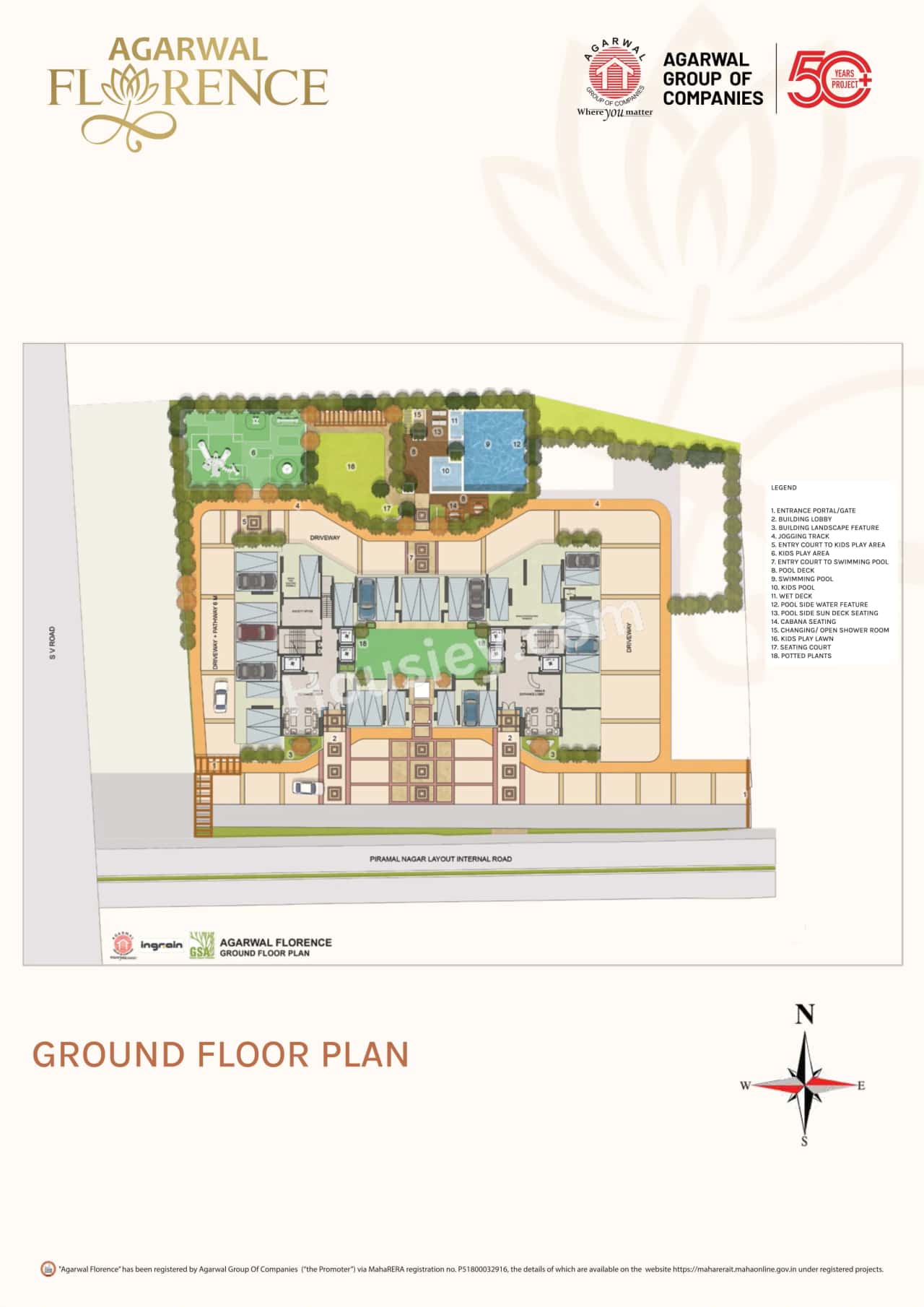 Agarwal Florence Master Plan