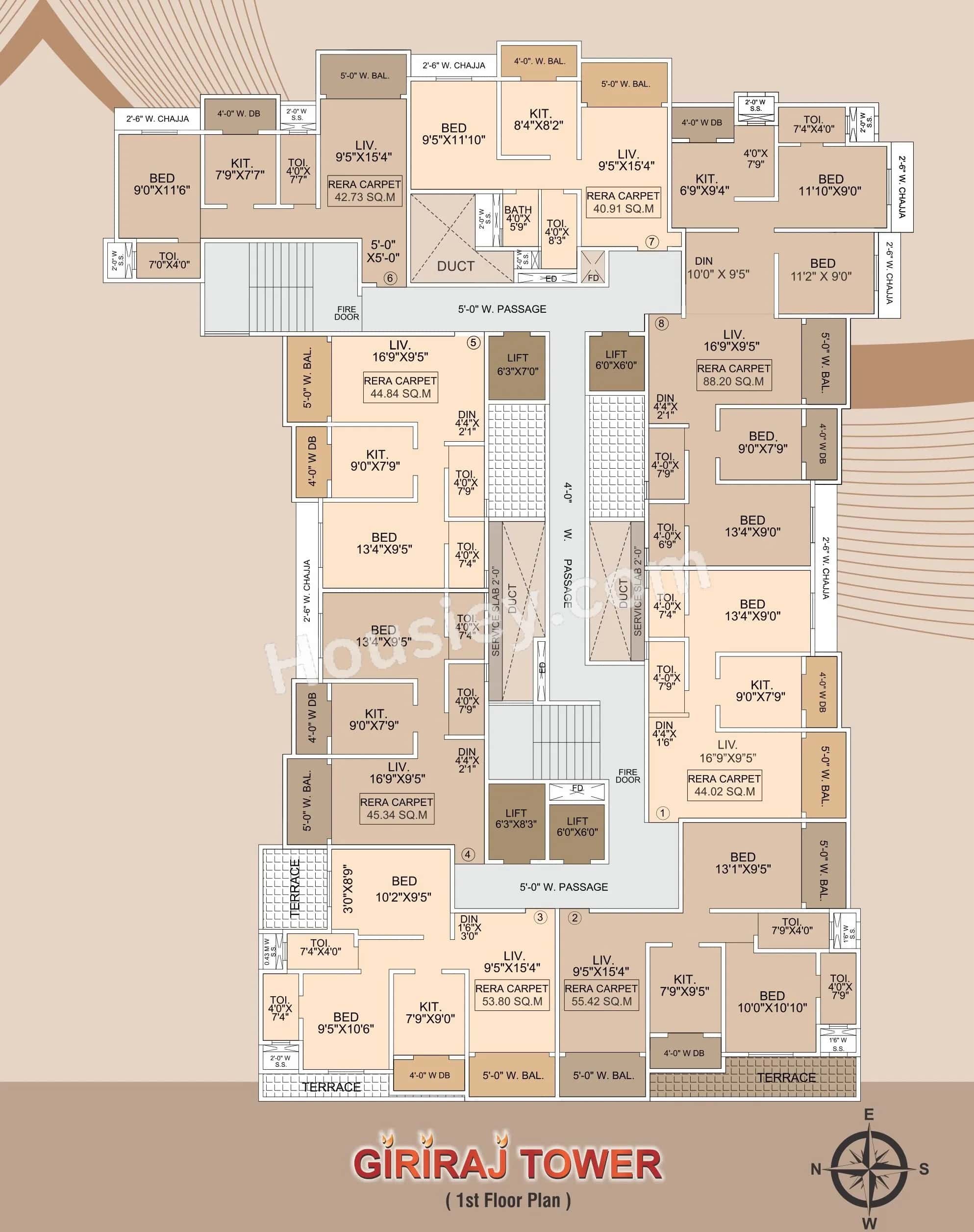 Floor plan 3