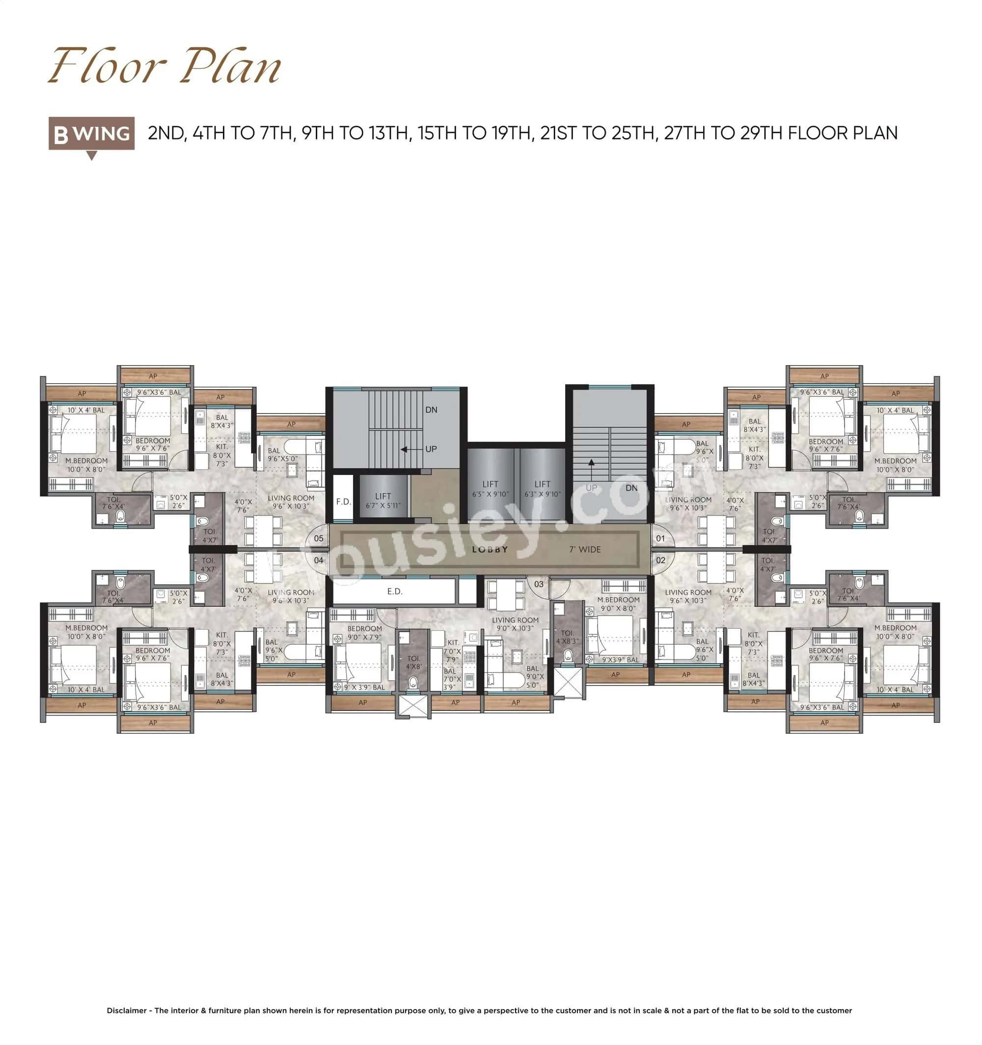 Floor plan 1
