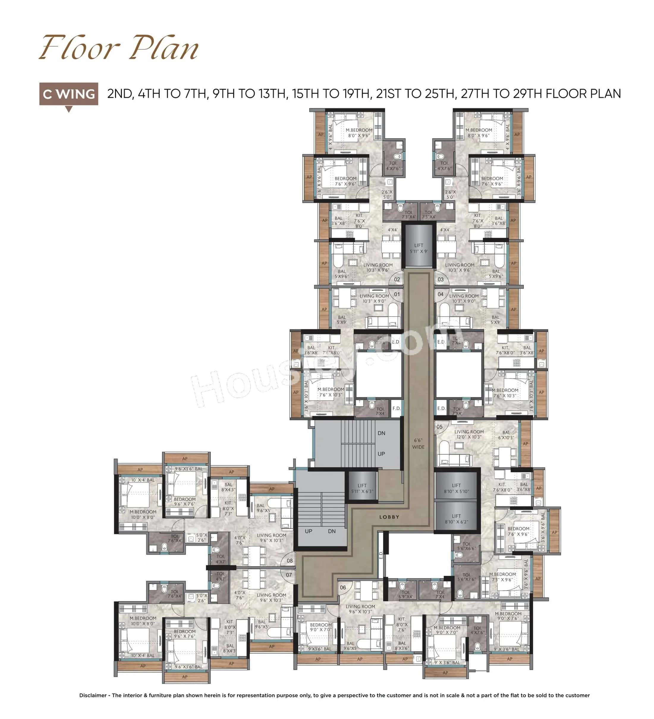 Floor plan 4