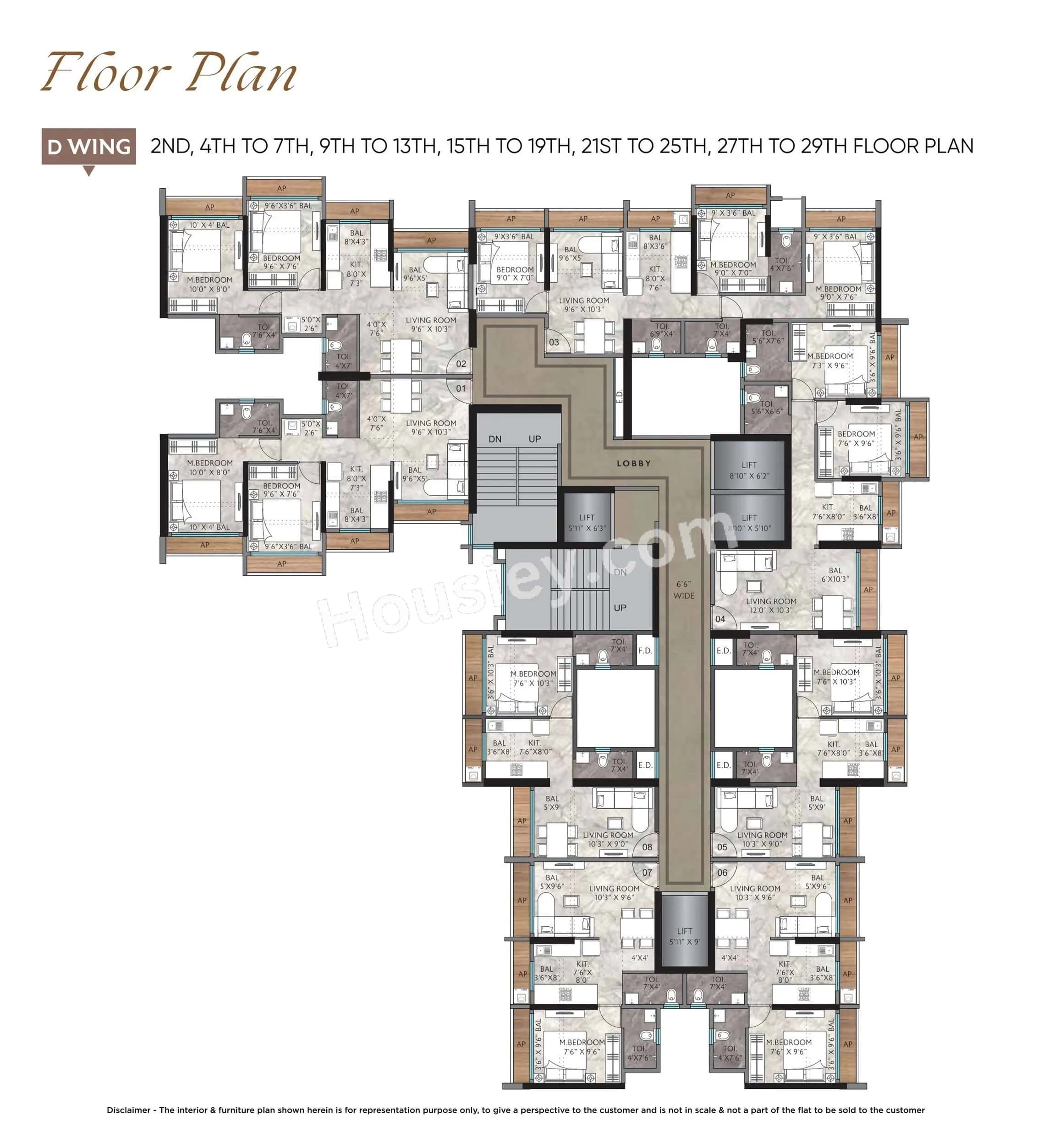 Floor plan 3