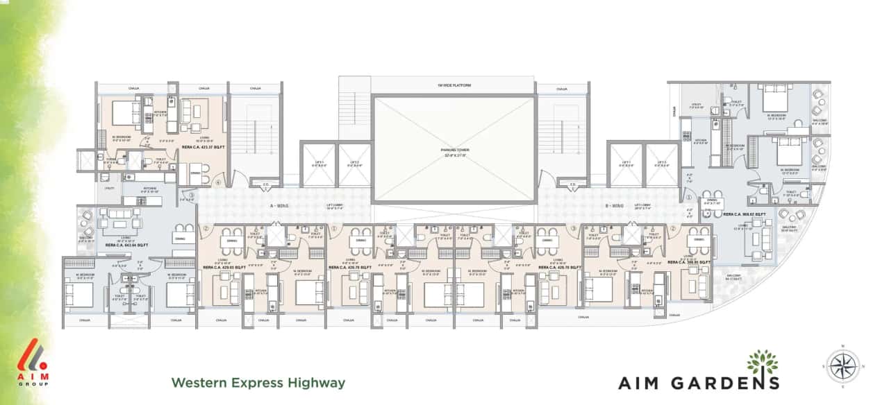 Aim Garden Master Plan
