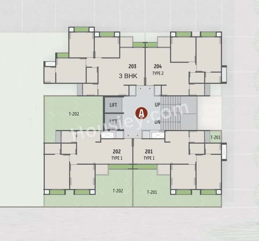 Airan Shela 24 Floor plan 2