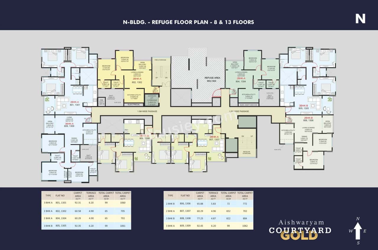 Aishwaryam Courtyard Gold Floor plan 4