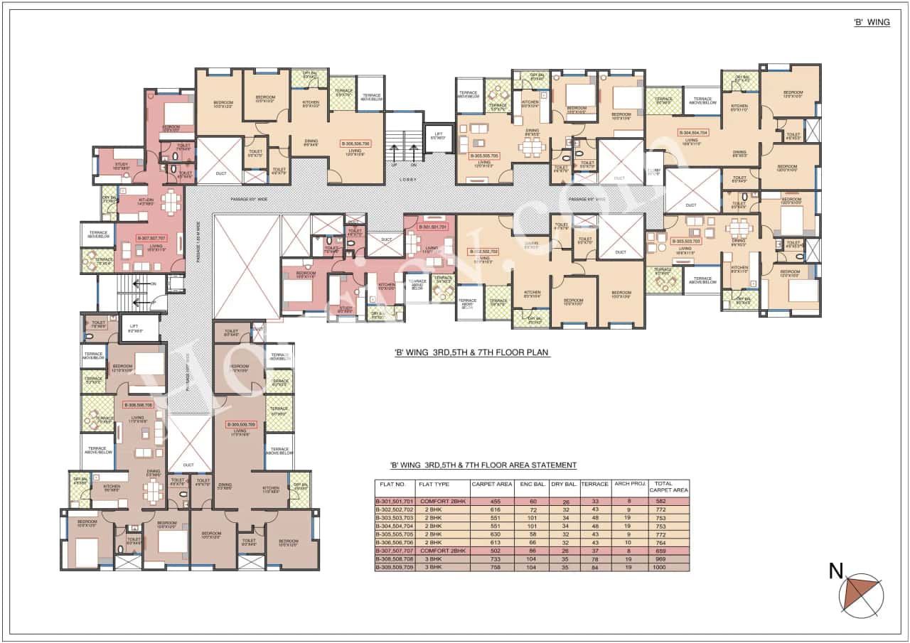 Ajit Periwinkle Floor plan 5