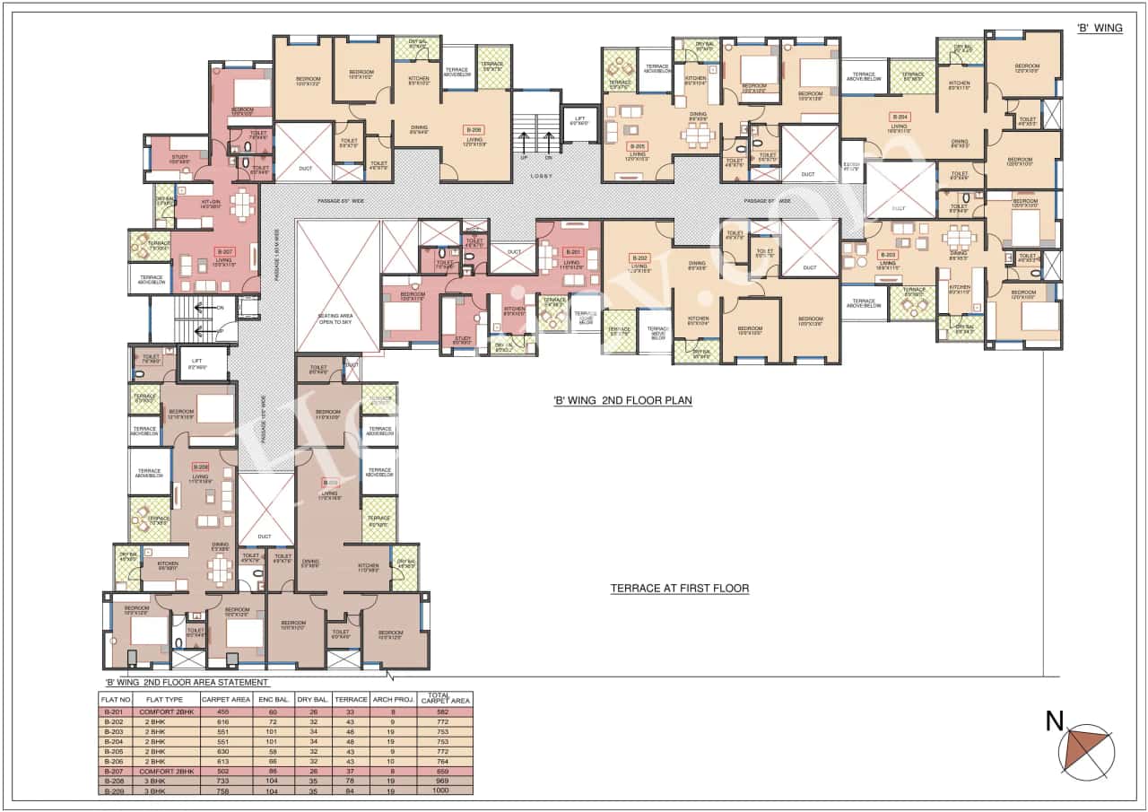 Ajit Periwinkle Floor plan 6
