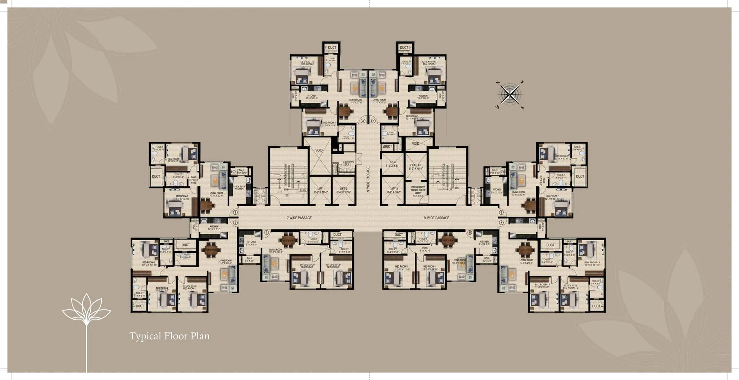 Floor plan 1