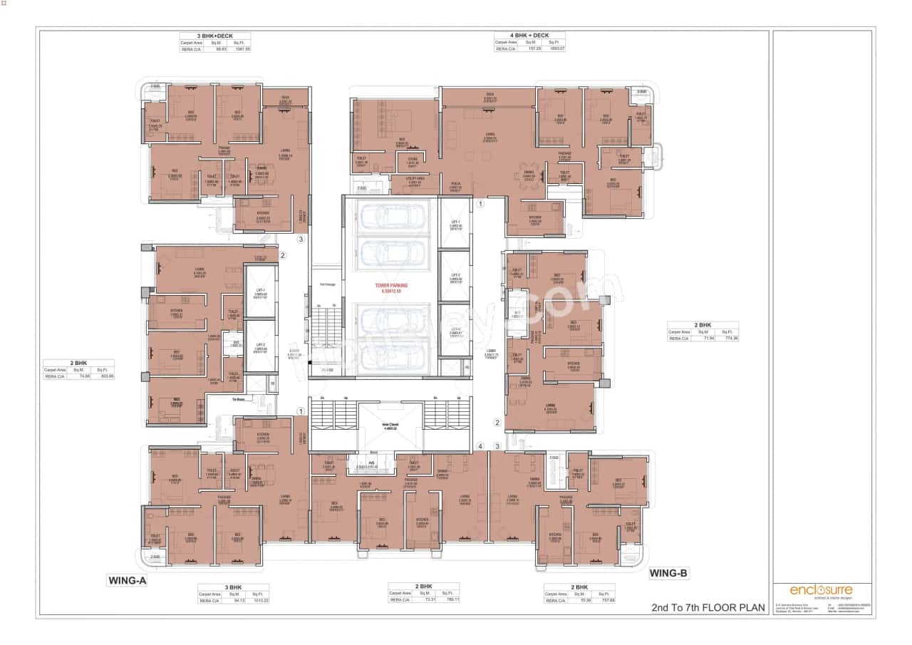 Ajmera Eden Floor plan 2