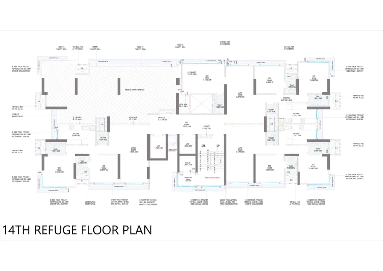 Ajmera Manor Floor plan 2