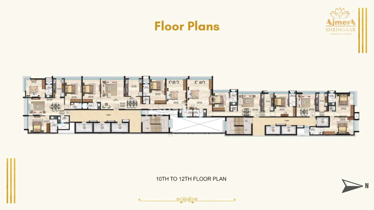 Ajmera Shringaar Floor plan 5